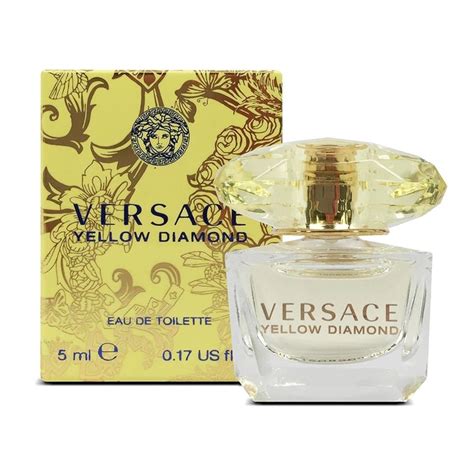 Туалетная вода Yellow Diamond (миниатюра), 5 мл Versace 